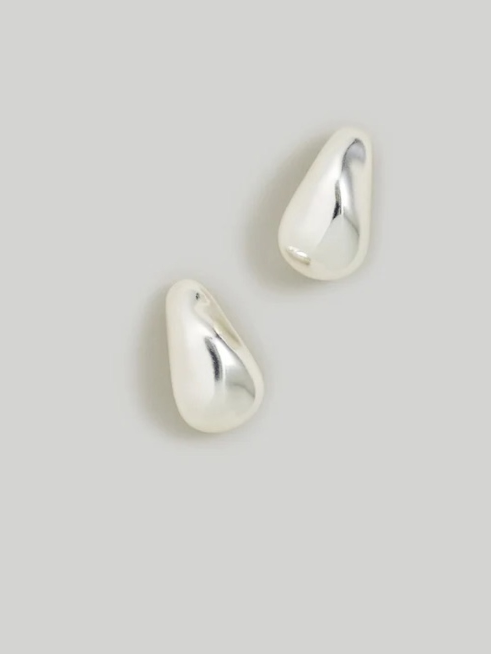 Madewell Sculptural Droplet Earrings